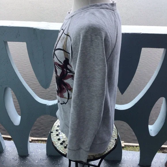 Proenza Schouler Neiman Marcus Long Sleeve Graphic Sweatshirt - Picture 15 of 15